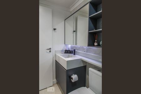 Apartamento para alugar com 57m², 2 quartos e 1 vagaBanheiro