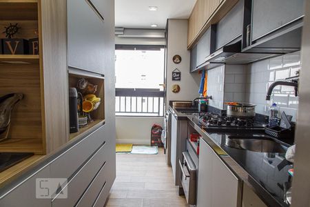 Apartamento para alugar com 57m², 2 quartos e 1 vagaCozinha