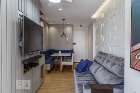 Sala de apartamento para alugar com 2 quartos, 57m² em Brás, São Paulo