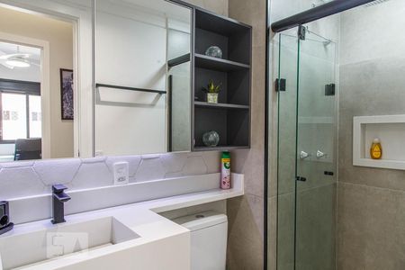 Apartamento para alugar com 57m², 2 quartos e 1 vagaBanheiro