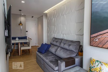 Sala de apartamento para alugar com 2 quartos, 57m² em Brás, São Paulo