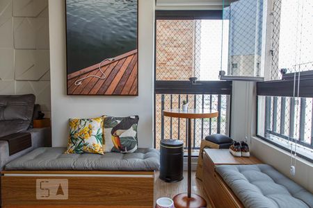 Sala de apartamento para alugar com 2 quartos, 57m² em Brás, São Paulo