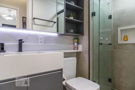 Apartamento para alugar com 57m², 2 quartos e 1 vagaBanheiro