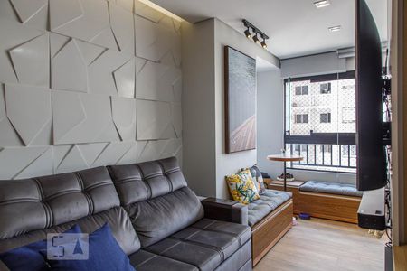 Sala de apartamento para alugar com 2 quartos, 57m² em Brás, São Paulo