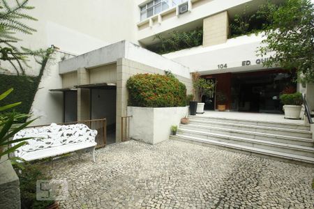 Entrada de apartamento para alugar com 2 quartos, 76m² em Botafogo, Rio de Janeiro