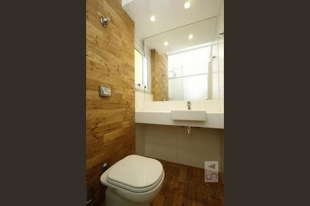 Apartamento para alugar com 76m², 2 quartos e 1 vagaBanheiro da Suíte