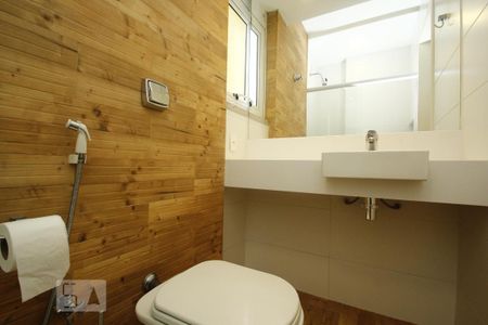 Apartamento para alugar com 76m², 2 quartos e 1 vagaBanheiro da Suíte