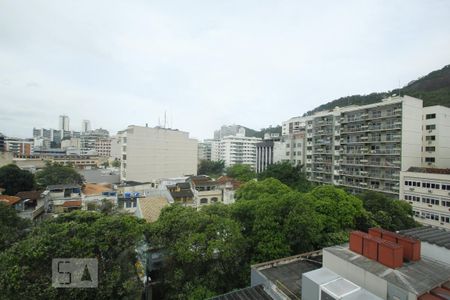 Vista da Suíte de apartamento para alugar com 2 quartos, 76m² em Botafogo, Rio de Janeiro