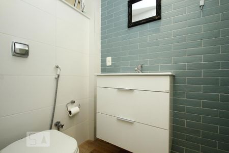 Apartamento para alugar com 76m², 2 quartos e 1 vagaBanheiro Social