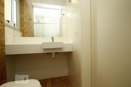 Apartamento para alugar com 76m², 2 quartos e 1 vagaBanheiro da Suíte