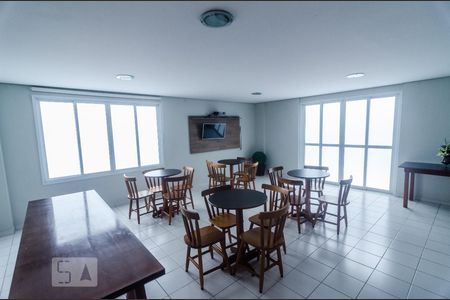 Apartamento à venda com 48m², 2 quartos e 1 vagaÁrea comum - Salão de festas