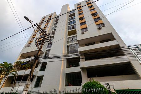 Apartamento à venda com 60m², 2 quartos e 1 vagaFachada do Prédio