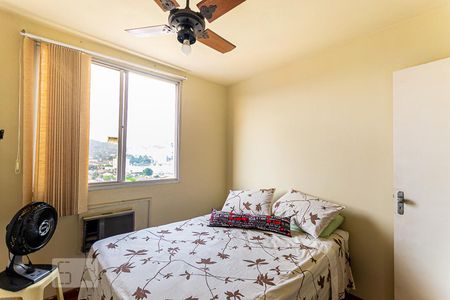 Quarto 2 de apartamento à venda com 2 quartos, 60m² em Fonseca, Niterói