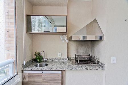 varanda de apartamento para alugar com 3 quartos, 100m² em Santana, São Paulo