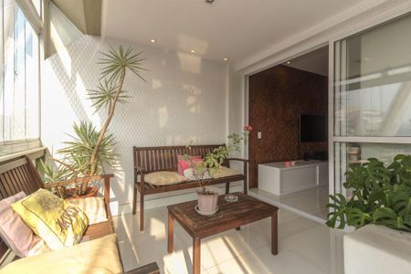 Varanda da Sala de apartamento para alugar com 2 quartos, 100m² em Barra da Tijuca, Rio de Janeiro