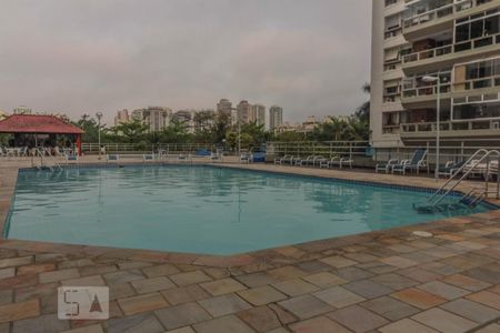 Área comum - Piscina de apartamento para alugar com 2 quartos, 100m² em Barra da Tijuca, Rio de Janeiro