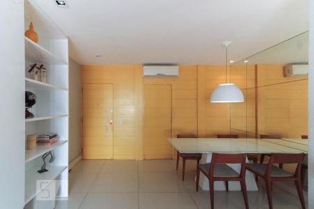 Sala de Jantar de apartamento para alugar com 2 quartos, 100m² em Barra da Tijuca, Rio de Janeiro