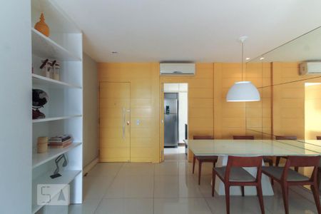 Sala de Jantar de apartamento para alugar com 2 quartos, 100m² em Barra da Tijuca, Rio de Janeiro