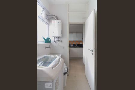 Detalhe da area de serviço de apartamento para alugar com 2 quartos, 100m² em Barra da Tijuca, Rio de Janeiro