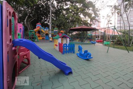 Área Comum - Playground de apartamento para alugar com 2 quartos, 100m² em Barra da Tijuca, Rio de Janeiro