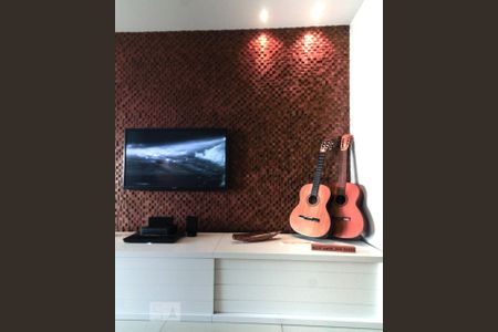 Detalhe Sala de apartamento para alugar com 2 quartos, 100m² em Barra da Tijuca, Rio de Janeiro