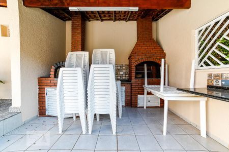 Apartamento à venda com 78m², 3 quartos e 2 vagasChurrasqueira