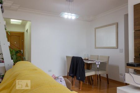 Sala de apartamento à venda com 3 quartos, 78m² em Vila Gustavo, São Paulo