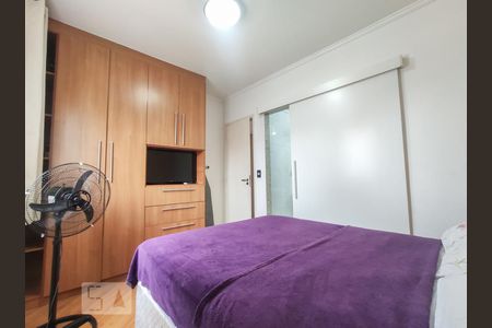 Suíte de apartamento à venda com 3 quartos, 78m² em Vila Gustavo, São Paulo