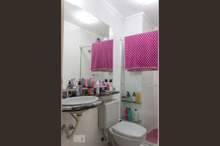 Apartamento à venda com 78m², 3 quartos e 2 vagasBanheiro