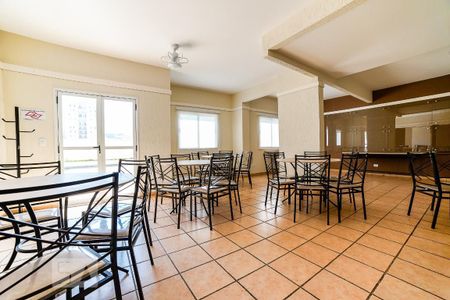 Apartamento à venda com 78m², 3 quartos e 2 vagasSalão de festas