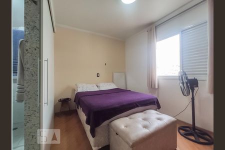 Suíte de apartamento à venda com 3 quartos, 78m² em Vila Gustavo, São Paulo