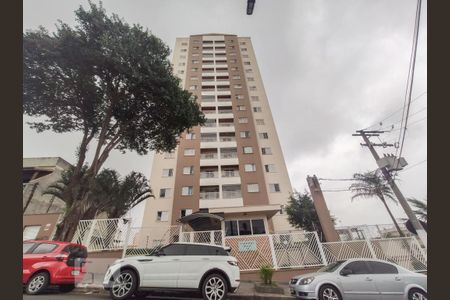 Apartamento à venda com 78m², 3 quartos e 2 vagasFachada