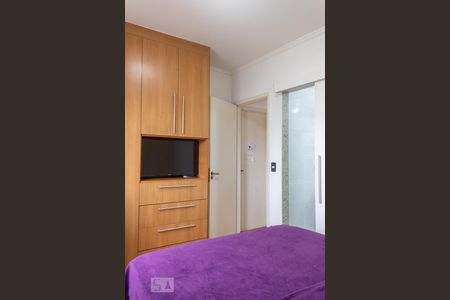 Suíte de apartamento à venda com 3 quartos, 78m² em Vila Gustavo, São Paulo