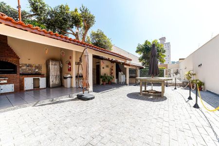 Apartamento à venda com 78m², 3 quartos e 2 vagasChurrasqueira