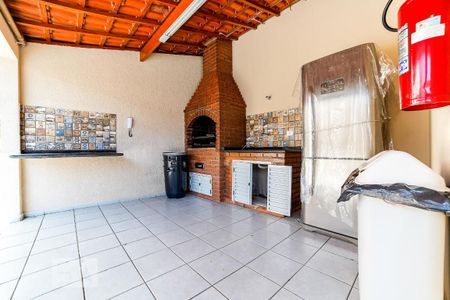 Apartamento à venda com 78m², 3 quartos e 2 vagasChurrasqueira