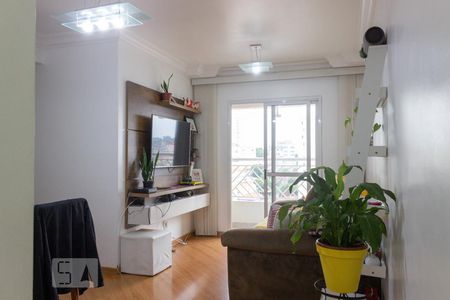 Sala de apartamento à venda com 3 quartos, 78m² em Vila Gustavo, São Paulo