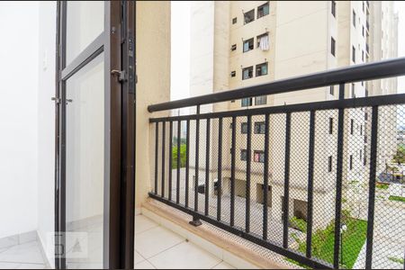 Varanda da Sala de apartamento à venda com 2 quartos, 44m² em Jardim City, Guarulhos