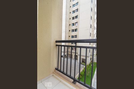 Varanda da Sala de apartamento à venda com 2 quartos, 49m² em Jardim City, Guarulhos
