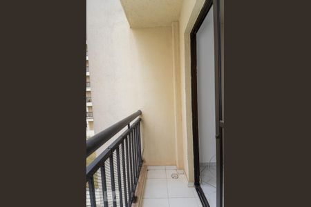 Varanda da Sala de apartamento à venda com 2 quartos, 49m² em Jardim City, Guarulhos