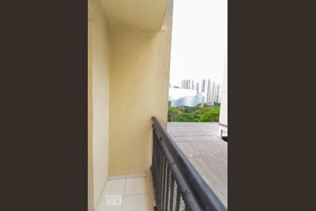 Varanda da Sala de apartamento à venda com 2 quartos, 49m² em Jardim City, Guarulhos