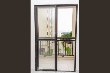 Varanda da Sala de apartamento à venda com 2 quartos, 49m² em Jardim City, Guarulhos