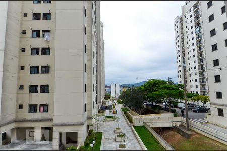Vista Varanda da Sala de apartamento à venda com 2 quartos, 49m² em Jardim City, Guarulhos