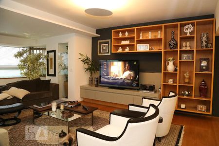 Sala de apartamento à venda com 2 quartos, 280m² em Jardim Morumbi, São Paulo