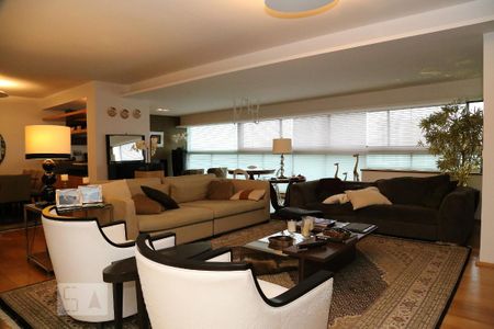 Sala de apartamento à venda com 2 quartos, 280m² em Jardim Morumbi, São Paulo