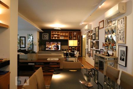Sala de apartamento à venda com 2 quartos, 280m² em Jardim Morumbi, São Paulo