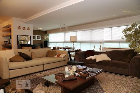 Sala de apartamento à venda com 2 quartos, 280m² em Jardim Morumbi, São Paulo