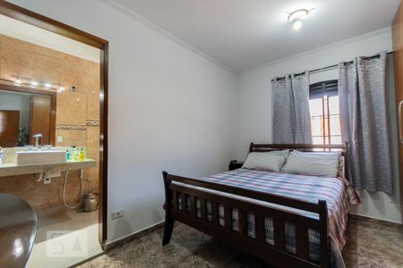 Suite de casa à venda com 4 quartos, 180m² em Vila Guiomar, Santo André
