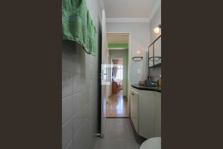 Apartamento à venda com 80m², 3 quartos e 1 vagaBanheiro Social