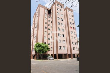 Apartamento à venda com 80m², 3 quartos e 1 vagaFachada do bloco