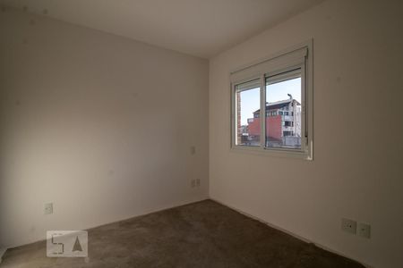 Suíte 1 de apartamento à venda com 3 quartos, 75m² em Menino Deus, Porto Alegre